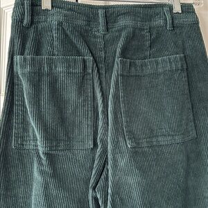 Jackson Rowe Dark Forest Green Corduroy Pants